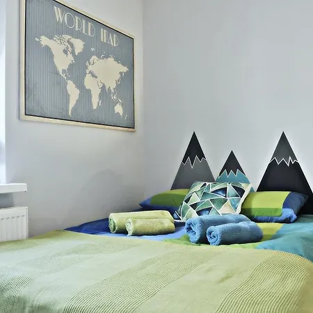 아파트 Nowy Apartament Marcelin *