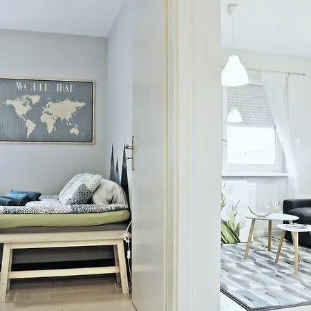 아파트 Nowy Apartament Marcelin 포즈난
