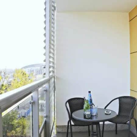 아파트 Nowy Apartament Marcelin 포즈난